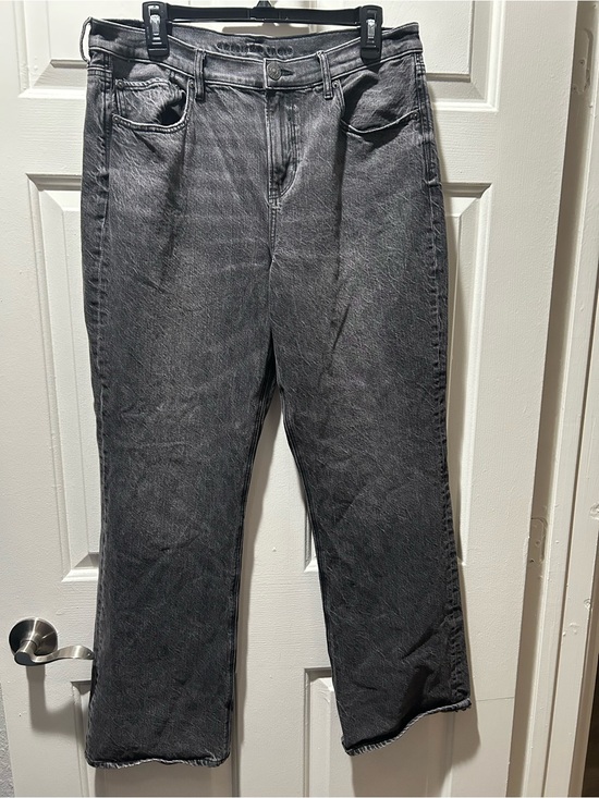 American Eagle Outfitters Denim - American Eagle Women's 90's Bootcut Faded Black Denim Jeans Size 14 Regular